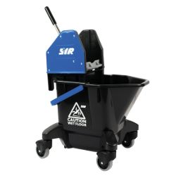 Picture of SYR BLACK Kentucky Mop Bucket And Wringer 26L