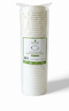 Picture of New White Greenspirit Paper Hot Cup 12oz sip Lid 1000