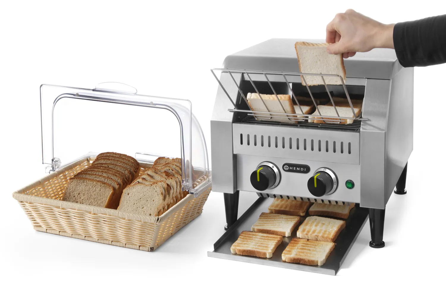 Picture of Hendi Conveyor Toaster Double, 300  Slices p/Hour