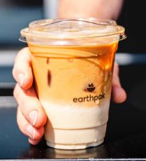 Picture of Down2earth Earthpak 96mm flat sip lid 1000