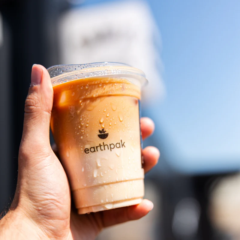 Picture of Compostable Earthpak Compostable Cold Cup 16oz 1000pk