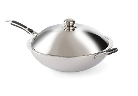 Picture of Hendi Induction S/S Wok with S/S Lid