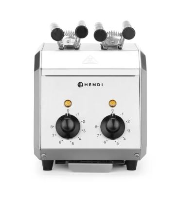 Picture of Hendi Sandwich Toaster 22x30x27cm 1200W