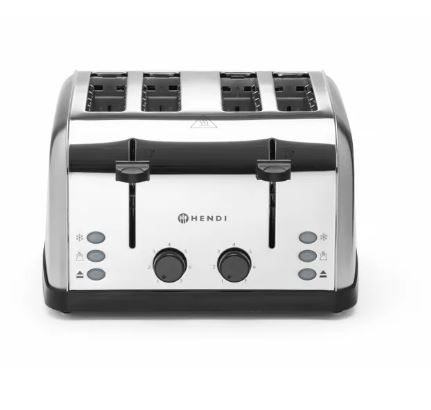 Picture of Hendi Toaster 4-slice 30x34x18cm 1500W