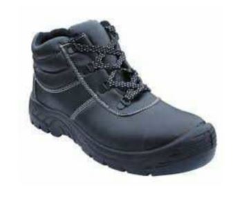 Picture of BODYTECH Black Safety Boot S3 NewYork Size 10