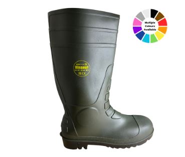 Picture of Bodytech Missouri S5 PVC Safety Wellington, SRC Size 44