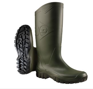 Picture of Dunlop Dane Green Soft Toe Wellington Size 44