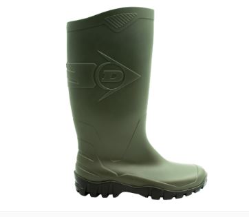 Picture of Dunlop Dane Green Soft Toe Wellington Size 44
