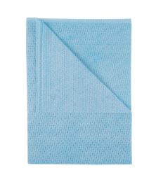 Picture of Velette Super Absorbent Anti Baterial Wipes BLUE 150/case 50x35cm