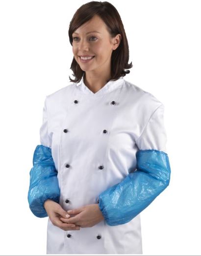 Picture of Disposable Oversleeves  Blue  2000/case