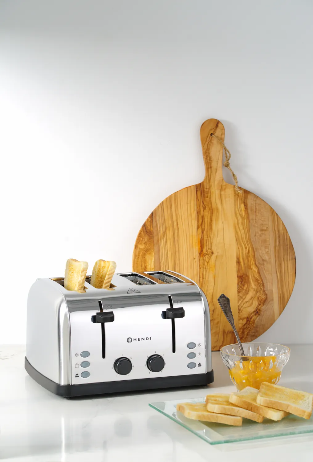 Picture of Hendi Toaster 4-slice 30x34x18cm 1500W