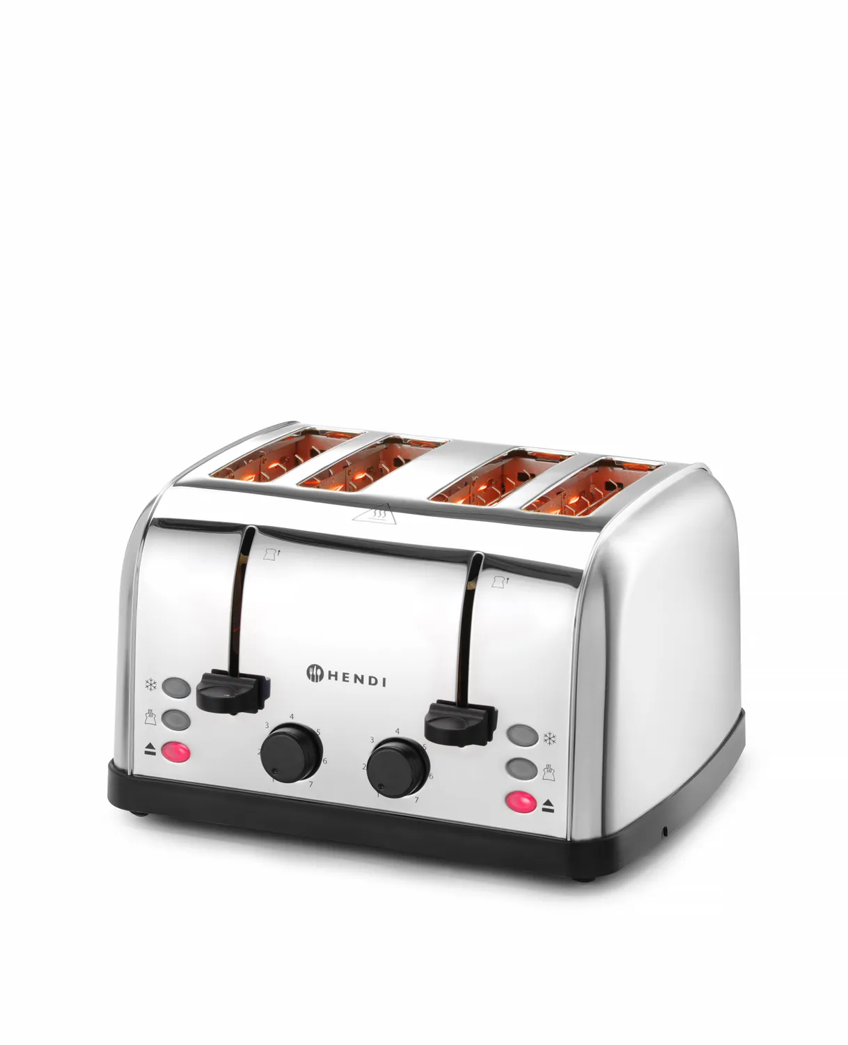 Picture of Hendi Toaster 4-slice 30x34x18cm 1500W