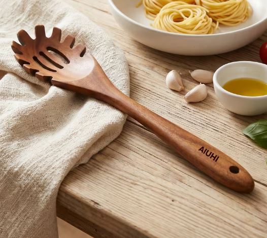 Picture of Buffet Wooden Pasta spoon