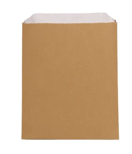 Picture of 2lb Greaseproof Lined Kraft Bags 7"x9" (345)