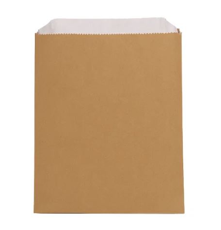 Picture of 3lb Greaseproof Lined Kraft Bags 8.5x11" 235