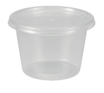 Picture of 4oz Fusion Micro Food & Sauce Pots & Lids 800