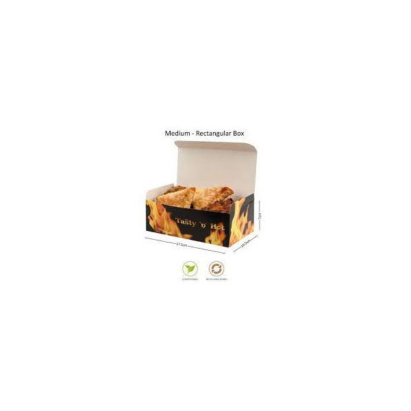Picture of Medium Snack Box FF5  143x83x60mm (500)
