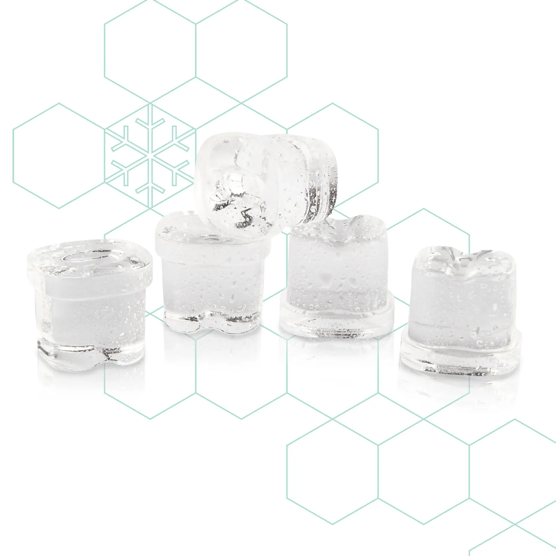 Picture of TC26 Ice Maker 26kg/24h 390x515x735cm