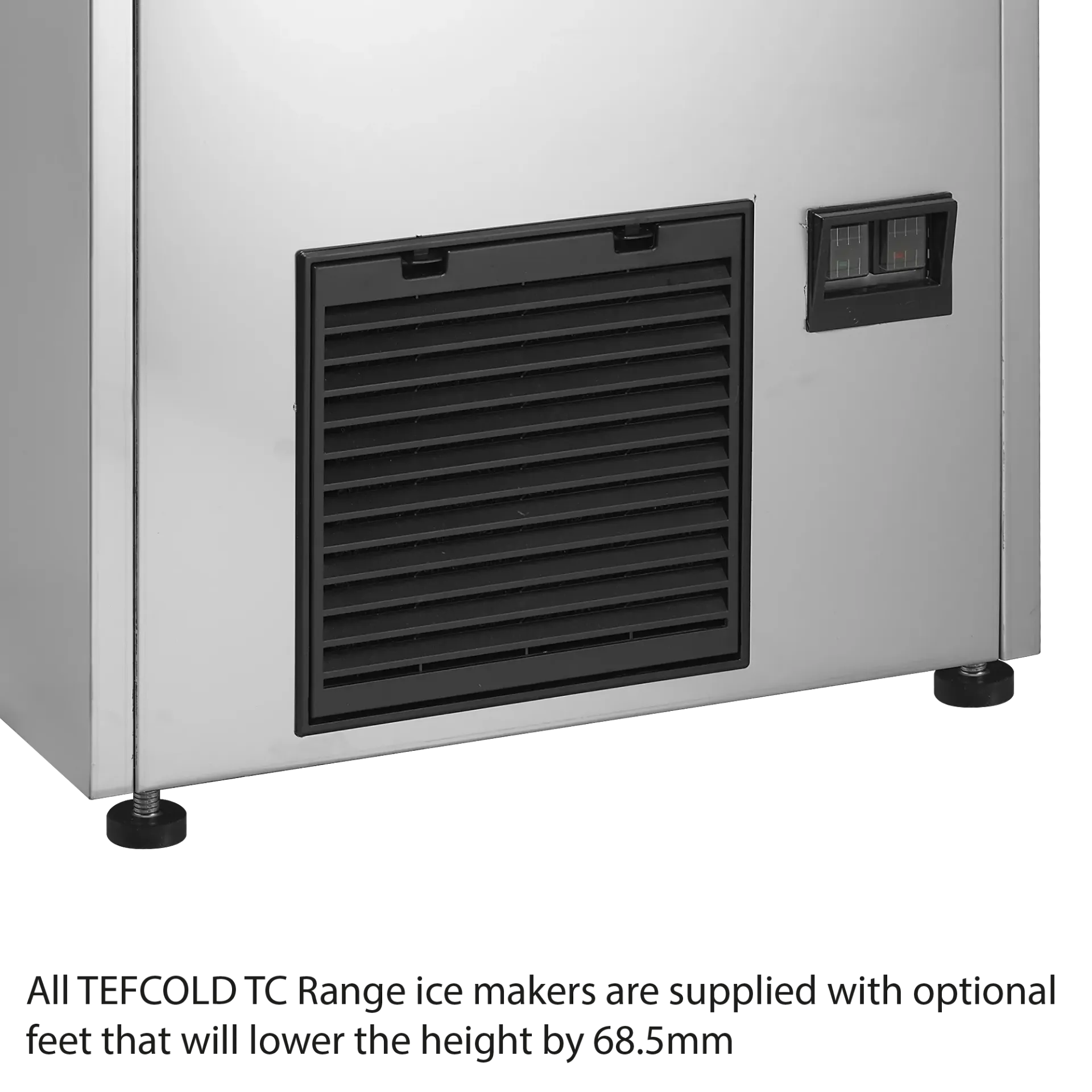 Picture of TC26 Ice Maker 26kg/24h 390x515x735cm