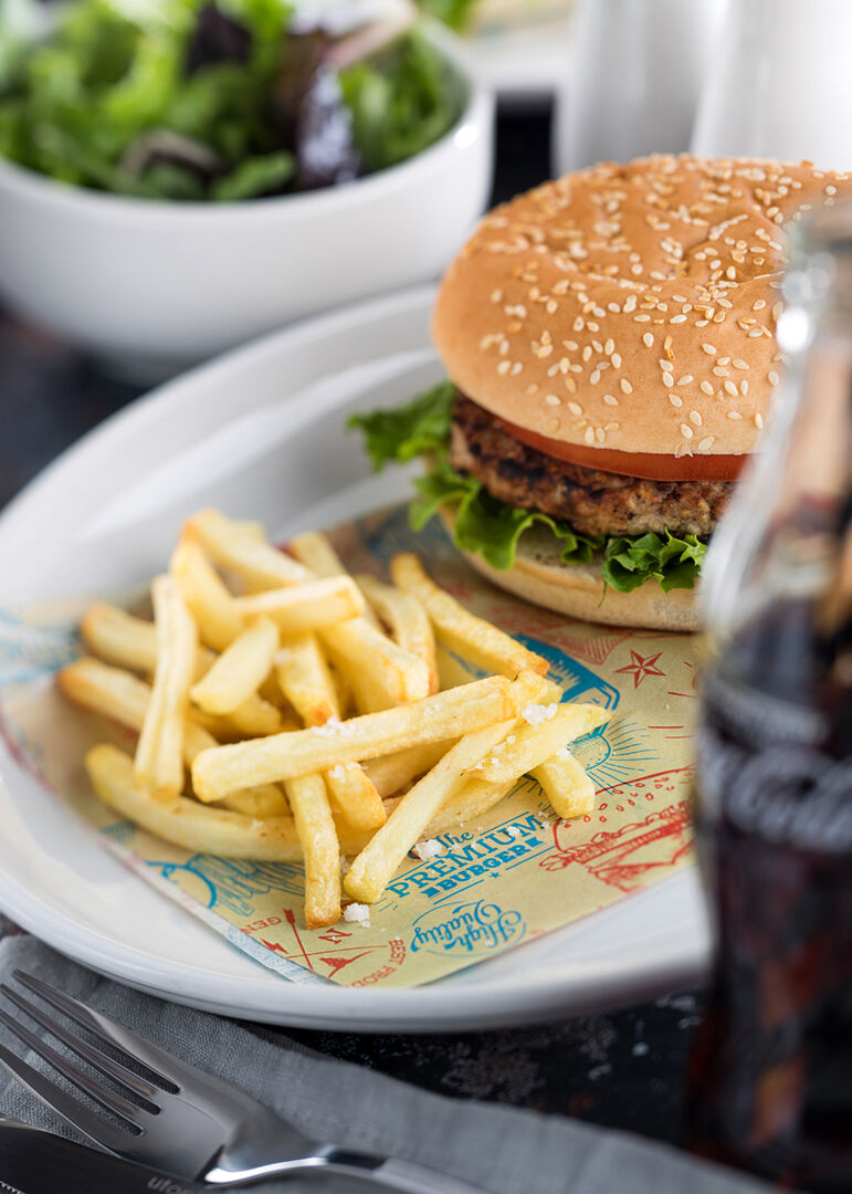 Picture of Burger Presentation Paper 10 x 17" (25.5 x 43cm) 500/case