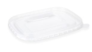 Picture of PP lid for rectang tray 2 compart 16x23cm 150