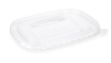 Picture of PP lid for rectang tray 2 compart 16x23cm 150