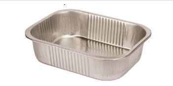 Picture of Aluminium Smoothwall Container 178x136x45, 700pk