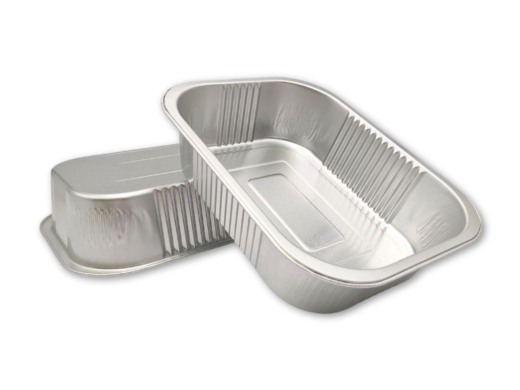 Picture of Aluminium Smoothwall Container 178x136x45, 700pk