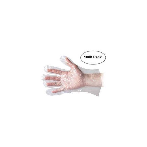 Picture of Clear Poly Gloves Envelope Box (100x100) MED