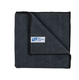 Picture of PRO Microfibre Cloth 40cm BLACK  10pk