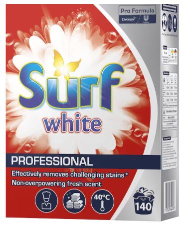 Picture of SURF Pro Washing Powder Whitening, Stain removing.  8.4kg