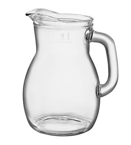 Picture of Bistrot Glass Water Jug 1 Litre   (1)