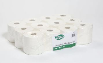 Picture of Mini Centrefeed Toilet Roll 2ply 110m (12)
