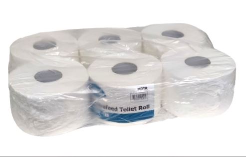 Picture of Midi Centrefeed Toilet Roll 2ply 180m (6)