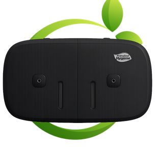 Picture of Timeless Twin Mini C/feed roll DISPENSER BLCK