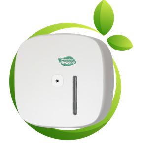 Picture of Timeless Center Feed Toilet Roll Dispenser White