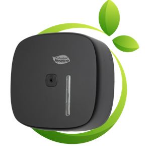 Picture of Timeless Center Feed Toilet Roll Midi Dispenser Black