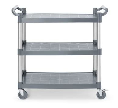 Picture of Hendi 3-shelf Polyprop Service Cart, Large
