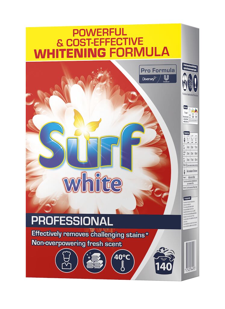 Picture of SURF Pro Washing Powder Whitening, Stain removing.  8.4kg
