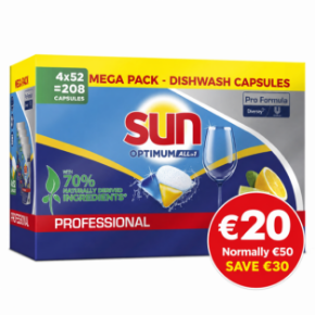 Picture for category Sun Professional Dishwasher Tablets Sale
