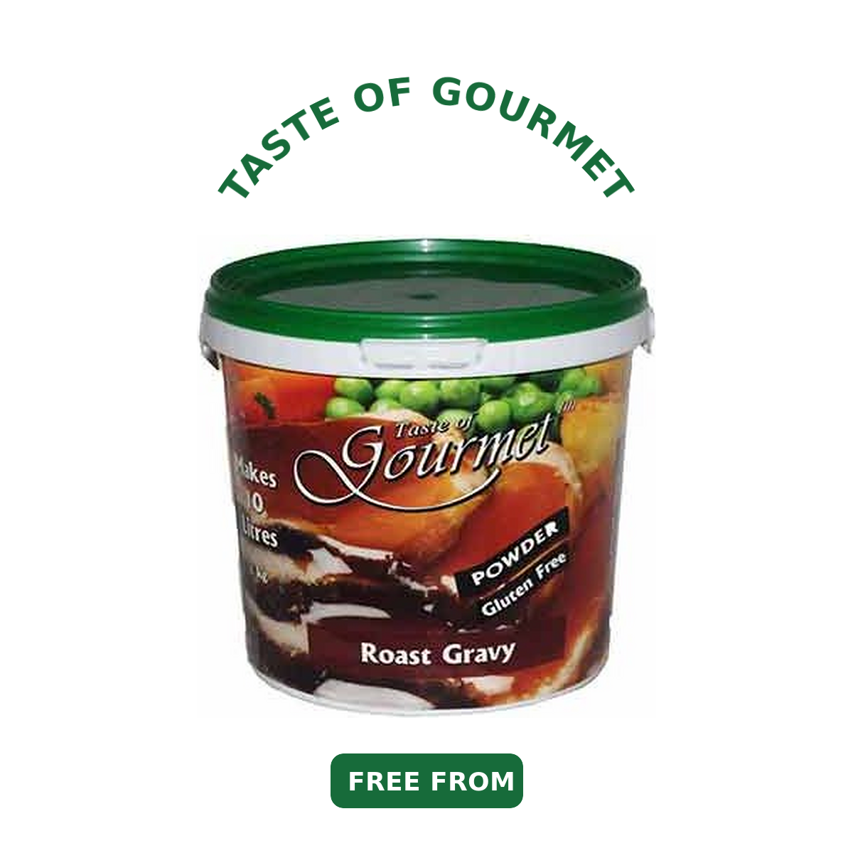Picture of Taste Of Gourmet, Free From Roast Gravy 1KG Powder, 2PK