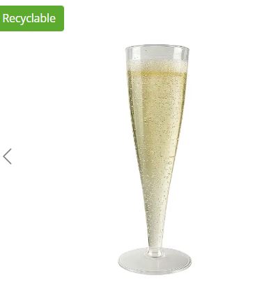 Picture of 10cl PS Champagne Flute  (120)
