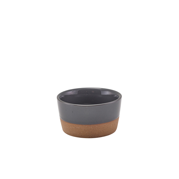 Picture of GenWare Kava Dark Grey Stoneware Ramekin