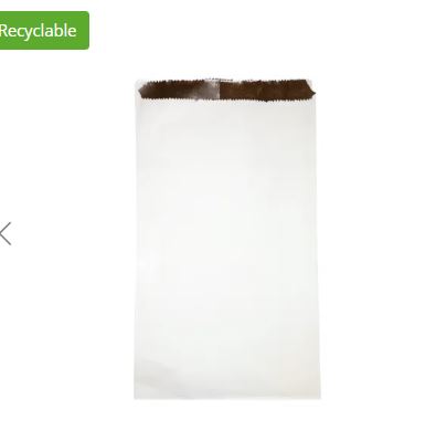 Picture of Standard Full Chicken Bags White Foil Lined (500)