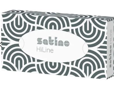 Picture of 2ply Satino Prestige Facial Tissues Flat Box Eco (40x100)