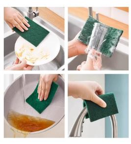 Picture of Household  Green Scouring Pads 10pk