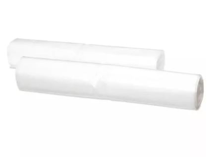 Picture of 25"X22.5" Office Bin Liner Bag White 30mu 500