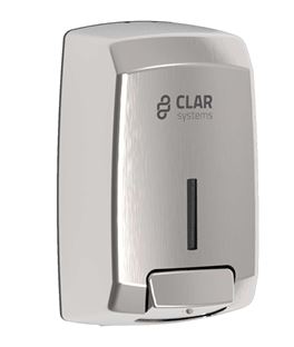 Picture of CLAR Soap Bulk Fill Dispenser S/S INOX (1)