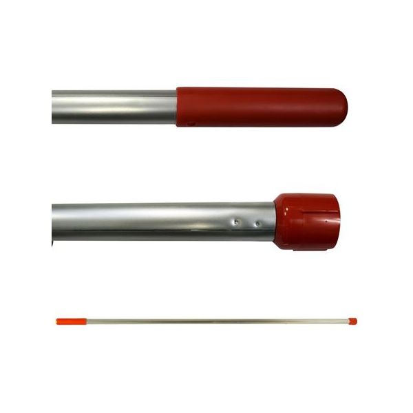 Picture of Red S/Steel Strong Handle for Zinc squeegee