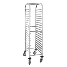 Picture of Vogue Gastronorm Racking Trolley 20 Level
